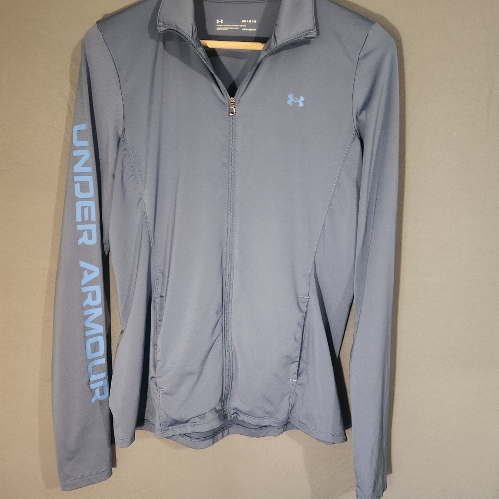 Under Armour Women's Long Sleeve Zip And Pullover